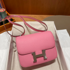 에르메스 콘스탄스18 사쿠라핑크 은장 앱송